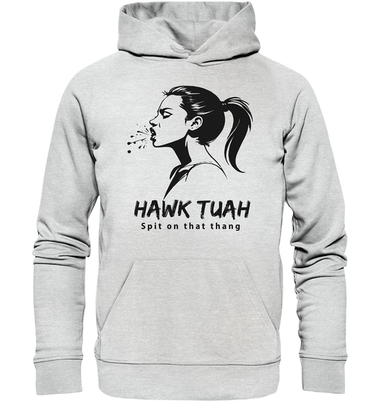 Hawk Tuah Viki-Chic Edition - Premium Unisex Hoodie