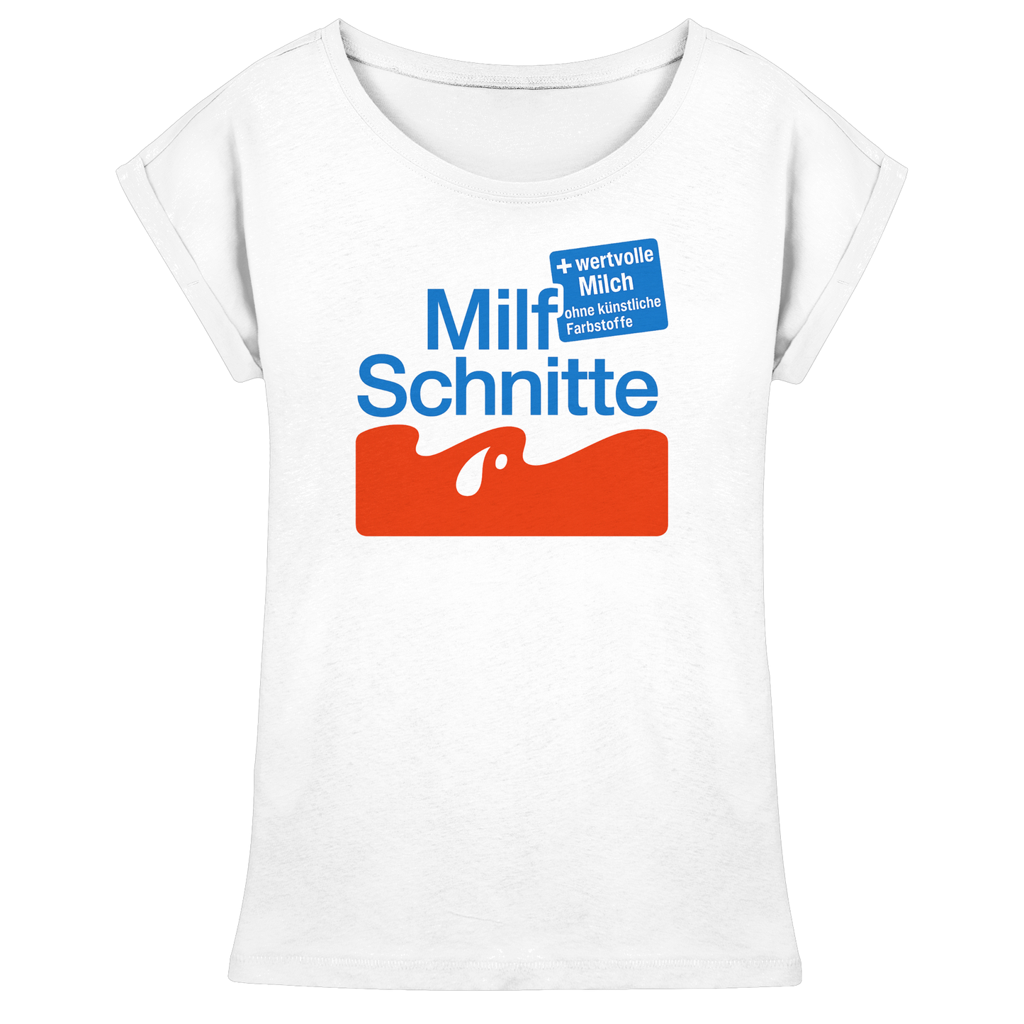 Milf Schnitte - Womens Extended Shoulder T-Shirt
