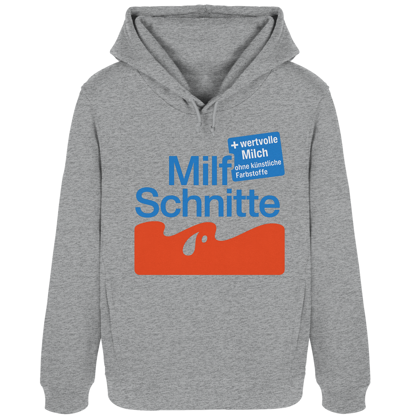 Milf Schnitte - Womens Organic Hoodie B&C