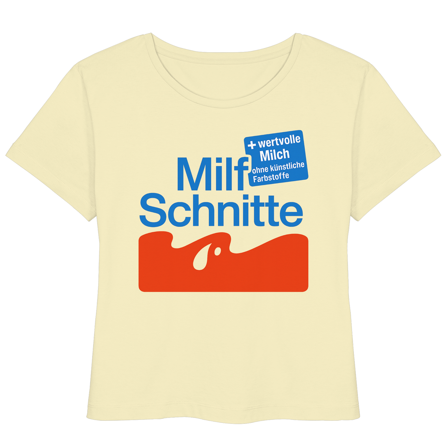 Milf Schnitte - Womens Organic Lightweight T-Shirt