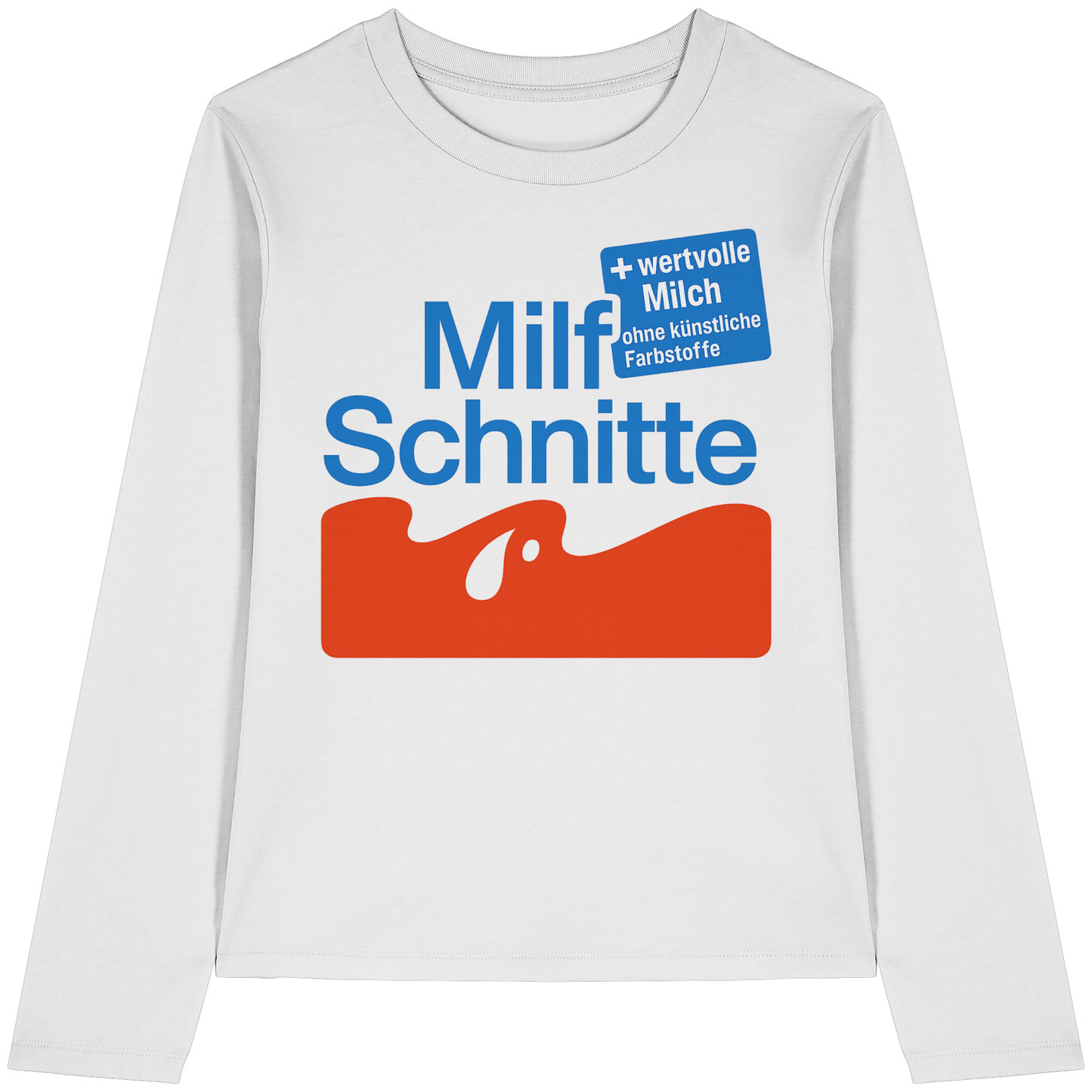 Milf Schnitte - Womens Organic Longsleeve T-Shirt