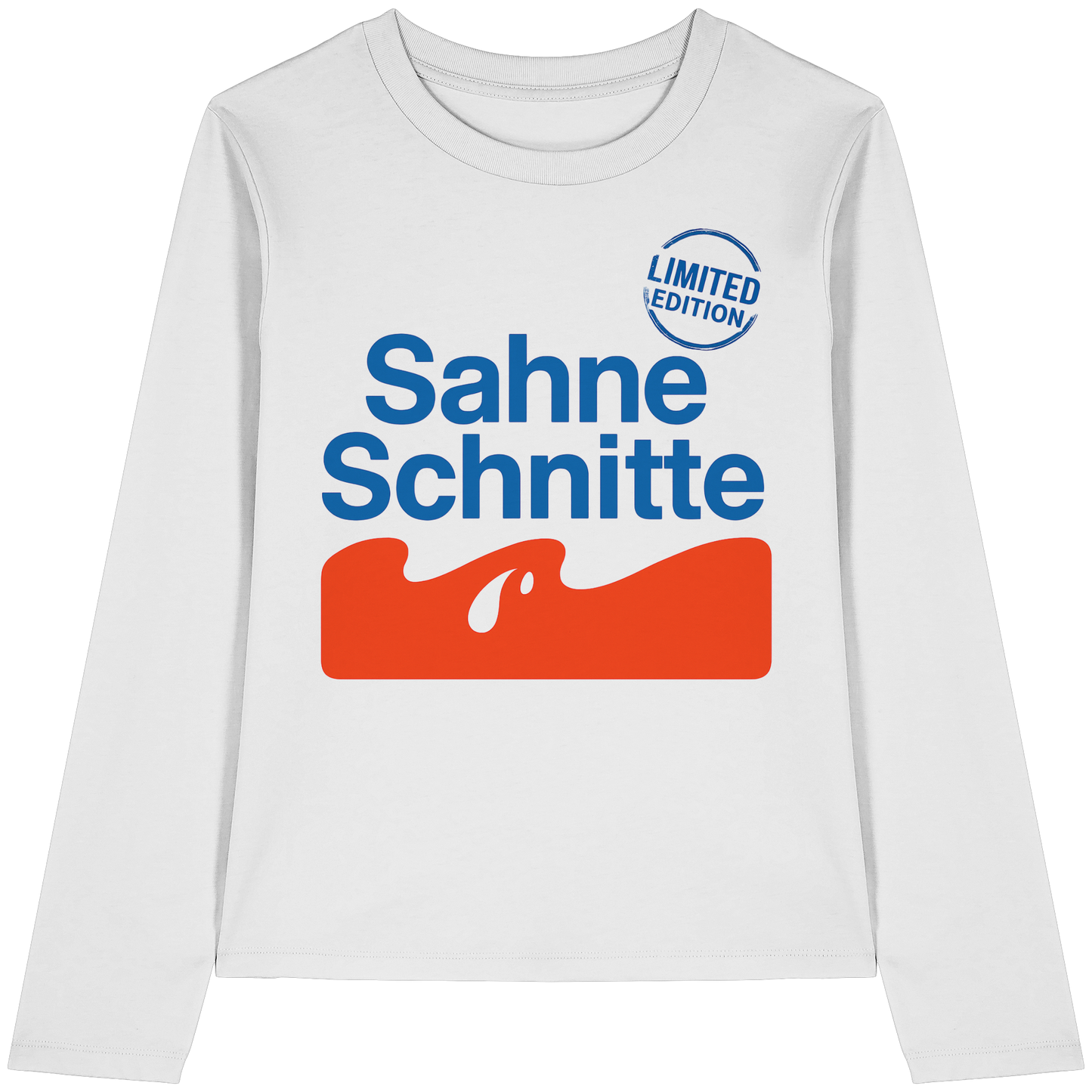 Sahneschnitte - Womens Organic Longsleeve T-Shirt