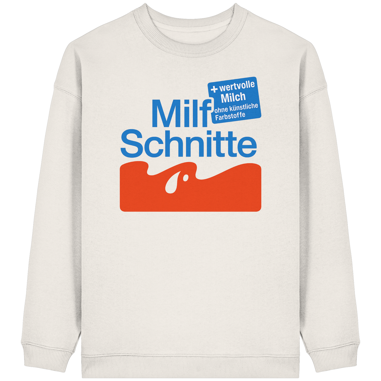 Milf Schnitte - Womens Organic Oversized Sweatshirt