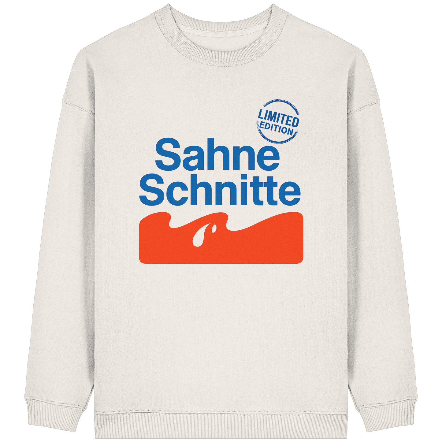 Sahneschnitte - Womens Organic Oversized Sweatshirt