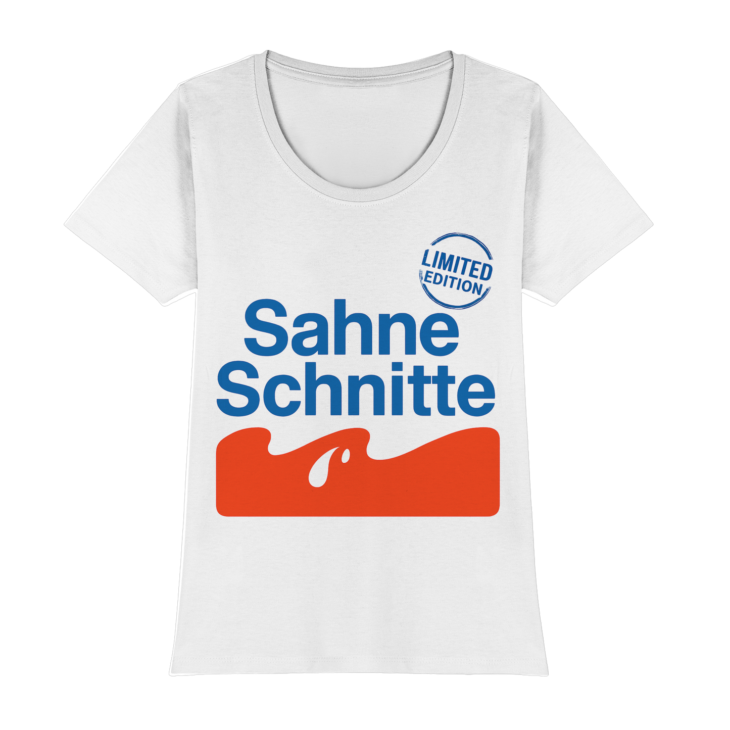 Sahneschnitte - Womens Premium Classic T-Shirt