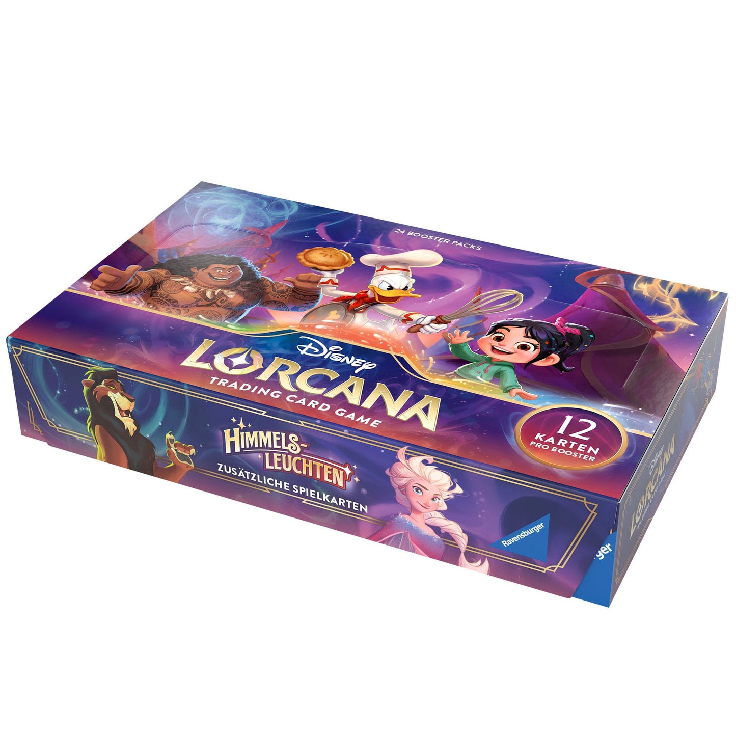 Disney Lorcana TCG Himmelsleuchten Booster Display (24) *Deutsche Edition*