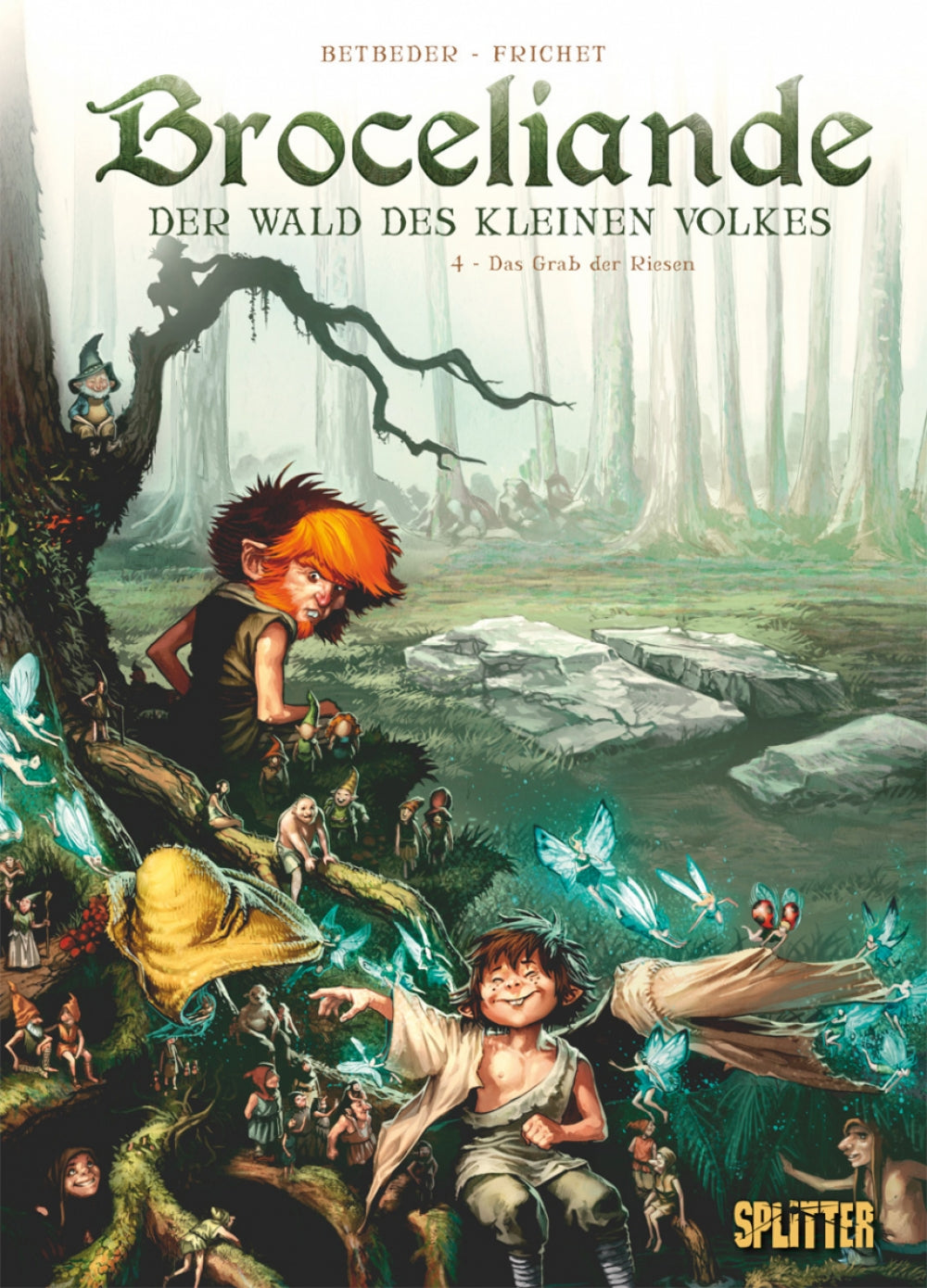 Der Wald des kleinen Volkes 4