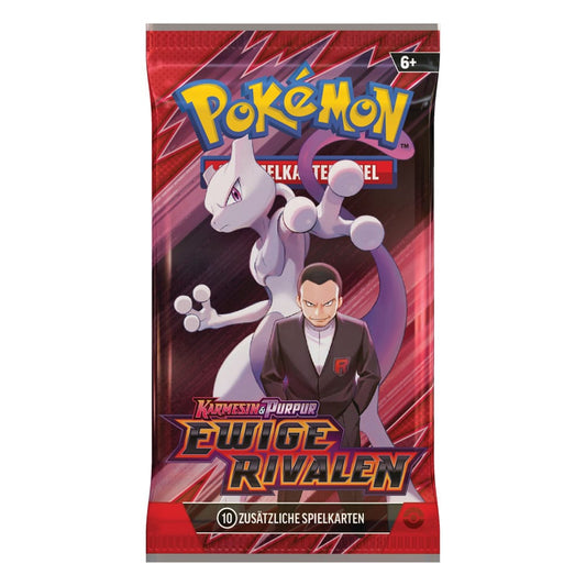 Pokémon TCG: Karmesin Purpur – Ewige Rivalen Display (36 Boosterpacks, Deutsch)