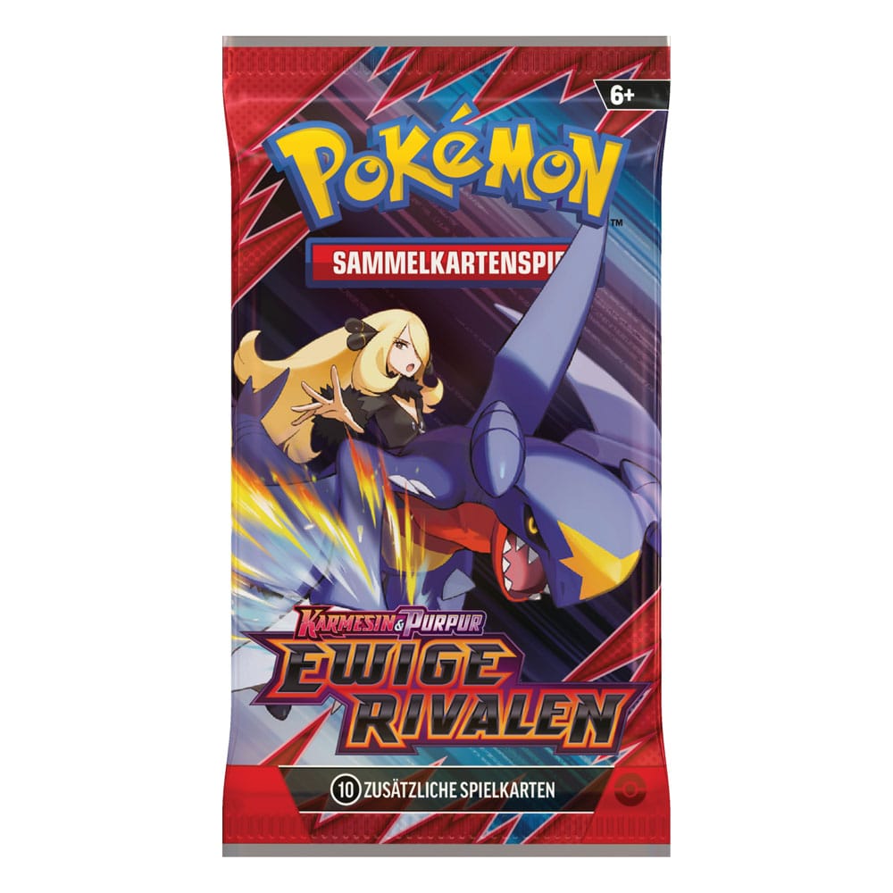 Pokémon TCG: Karmesin Purpur – Ewige Rivalen Display (36 Boosterpacks, Deutsch)