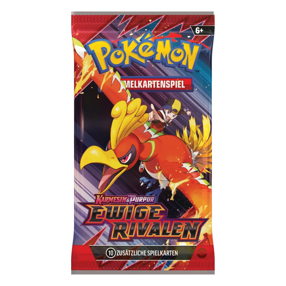 Pokémon TCG: Karmesin Purpur – Ewige Rivalen Display (36 Boosterpacks, Deutsch)
