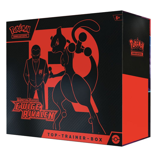 Pokémon KP10 Karmesin & Purpur - Ewige Rivalen Top Trainer Box *Deutsche Version*