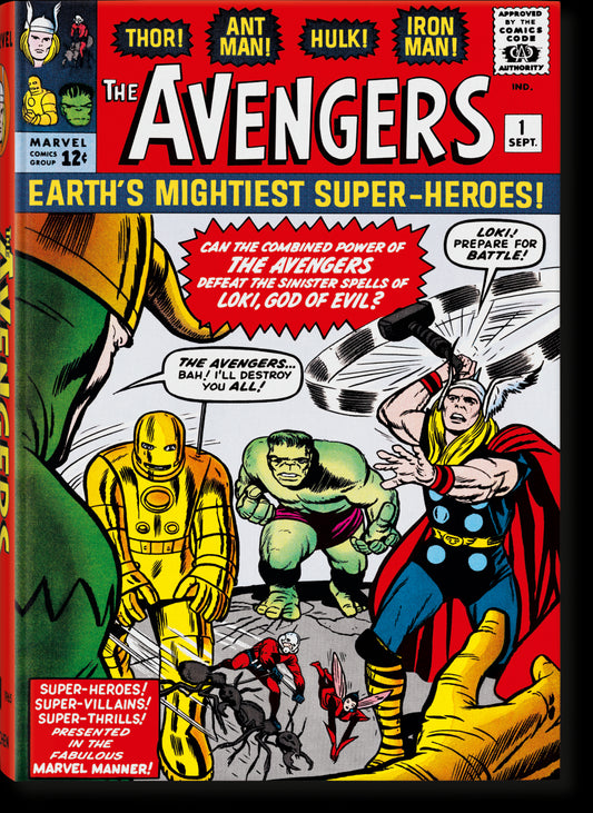 The Marvel Comics Library. Avengers