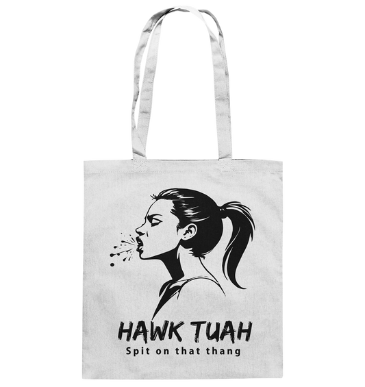 Hawk Tuah Viki-Chic Edition  - Baumwolltasche