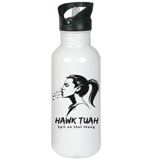 Hawk Tuah Viki-Chic Edition  - Edelstahl-Trinkflasche