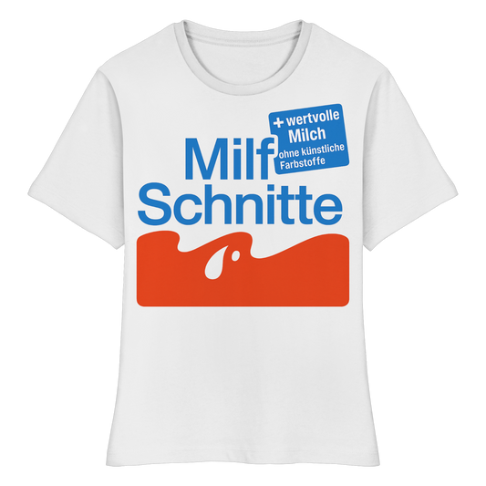 Milf Schnitte - Fitted Ladies Organic Shirt