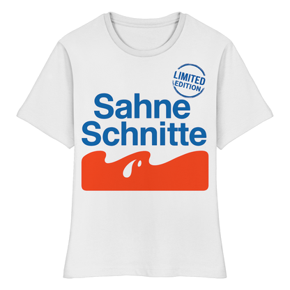 Sahneschnitte - Fitted Ladies Organic Shirt