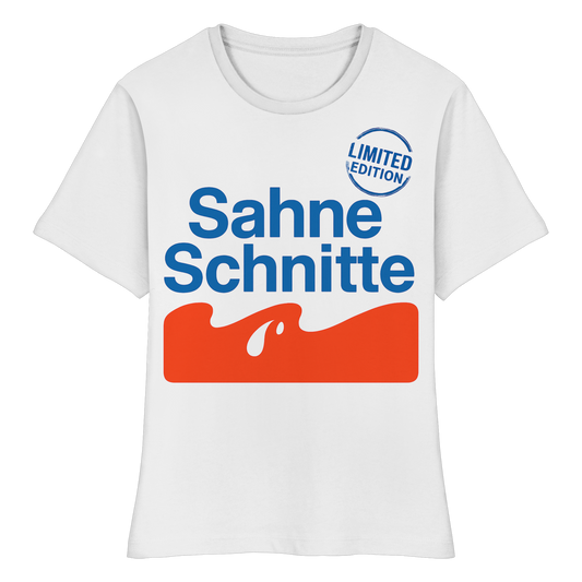 Sahneschnitte - Fitted Ladies Organic Shirt