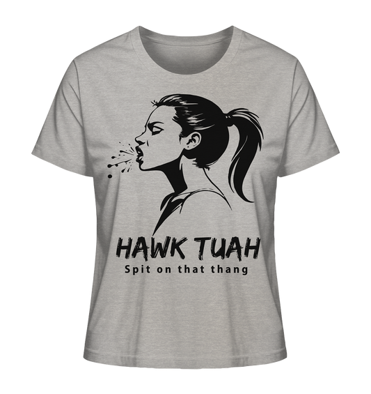 Hawk Tuah Viki-Chic Edition  - Ladies Organic Shirt