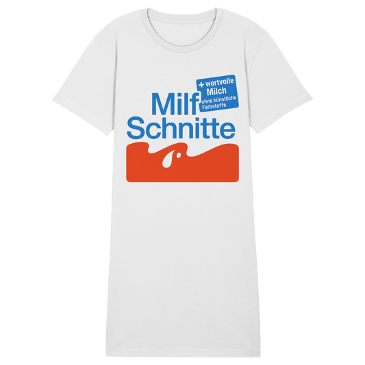 Milf Schnitte - Ladies Organic Shirt Dress
