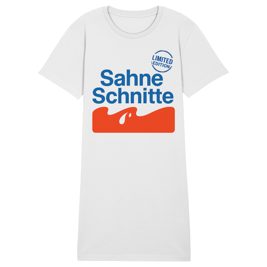 Sahneschnitte - Ladies Organic Shirt Dress