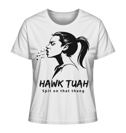 Hawk Tuah Viki-Chic Edition  - Ladies Organic Shirt