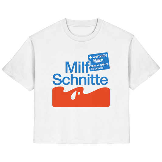 Milf Schnitte - Ladies Organic Shirt