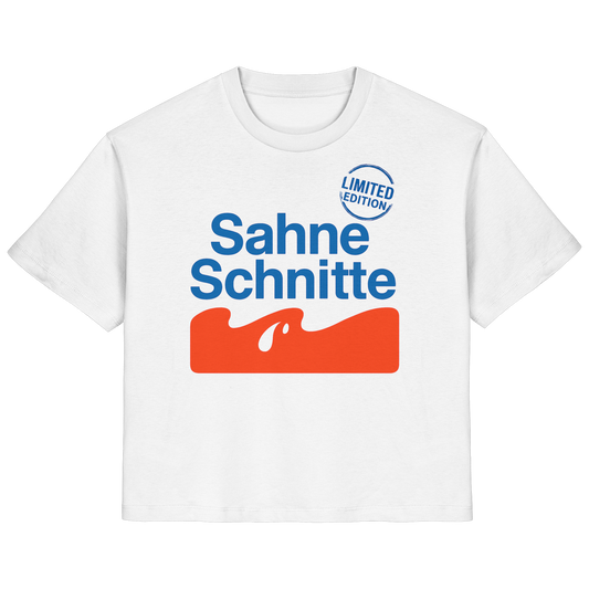 Sahneschnitte - Ladies Organic Shirt