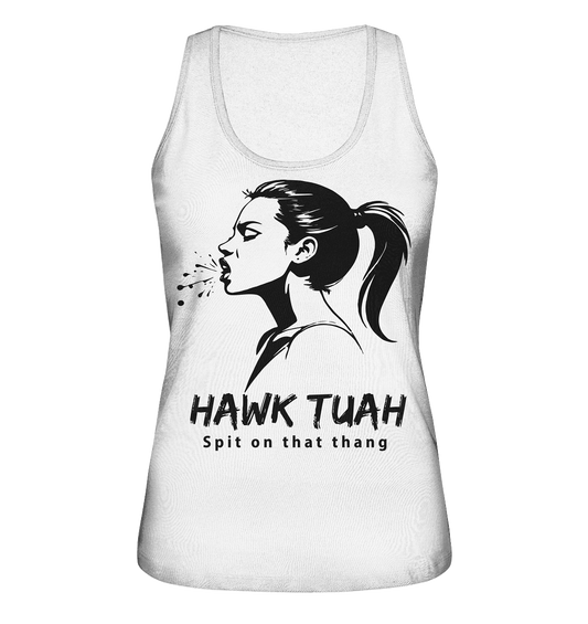 Hawk Tuah Viki-Chic Edition  - Ladies Organic Tank-Top