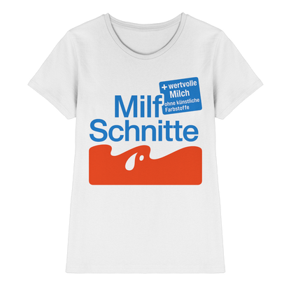 Milf Schnitte - Ladies Premium Shirt