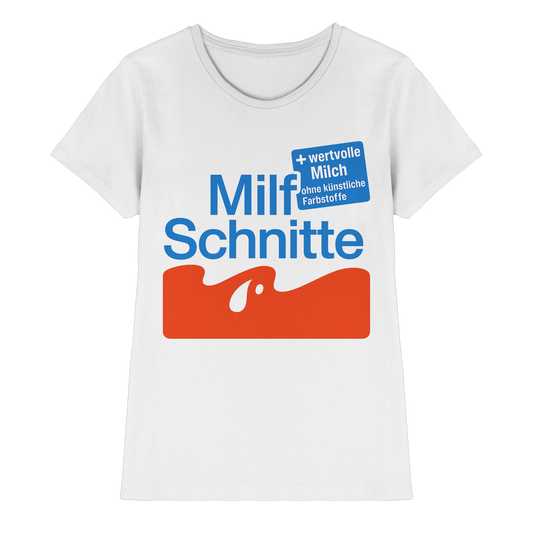 Milf Schnitte - Ladies Premium Shirt