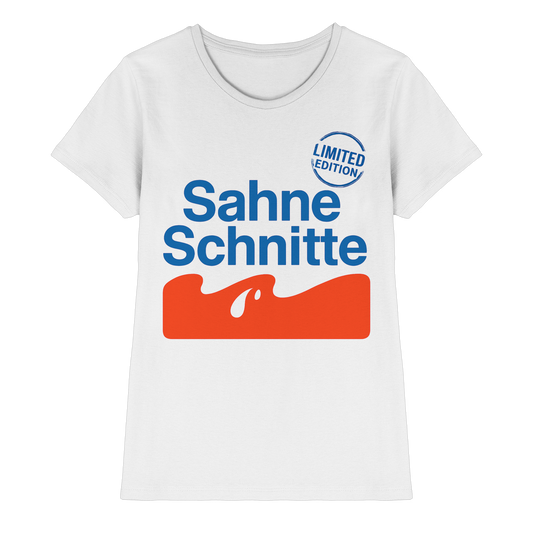 Sahneschnitte - Ladies Premium Shirt