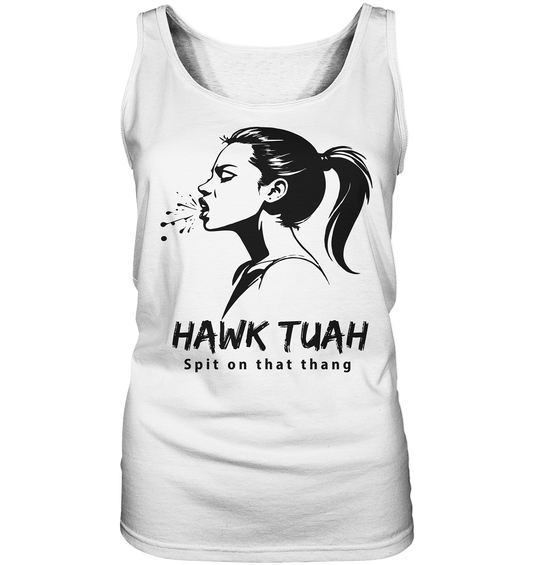Hawk Tuah Viki-Chic Edition  - Ladies Tank-Top