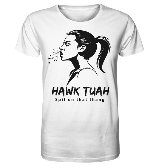 Hawk Tuah Viki-Chic Edition  - Organic Basic Shirt
