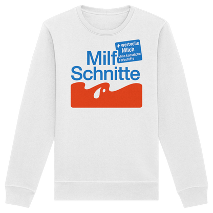 Milf Schnitte - Organic Basic Unisex Sweatshirt