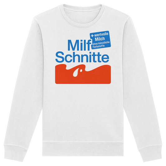 Milf Schnitte - Organic Basic Unisex Sweatshirt