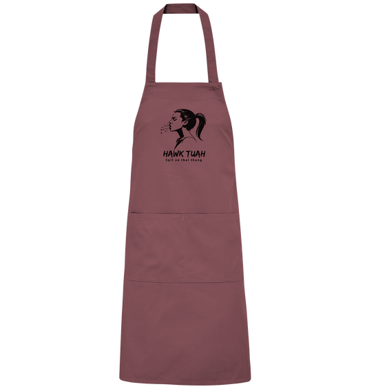 Hawk Tuah Viki-Chic Edition  - Organic Grillschürze