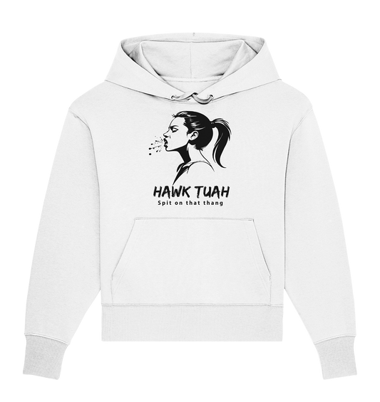 Hawk Tuah Viki-Chic Edition  - Organic Oversize Hoodie