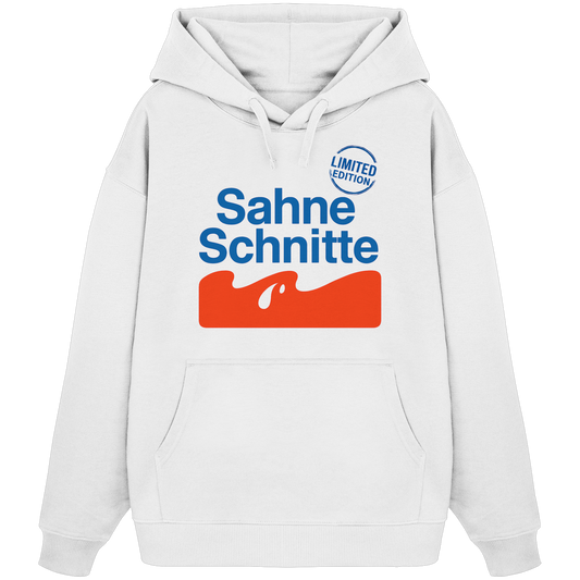 Sahneschnitte - Organic Oversize Hoodie