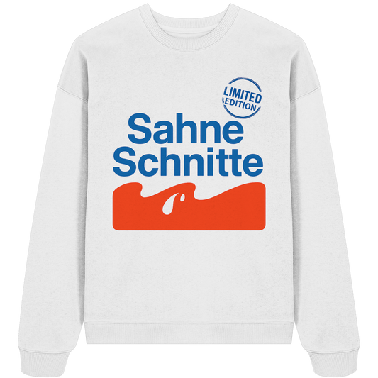Sahneschnitte - Organic Oversize Sweatshirt