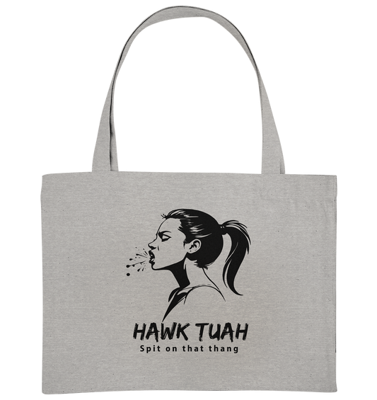 Hawk Tuah Viki-Chic Edition  - Organic Shopping-Bag
