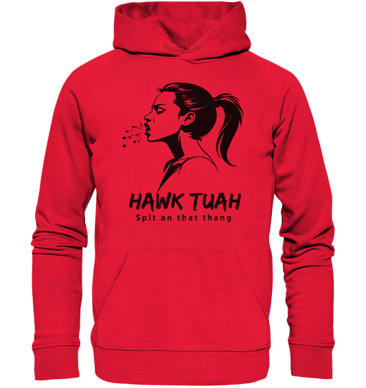 Hawk Tuah Viki-Chic Edition  - Premium Unisex Hoodie