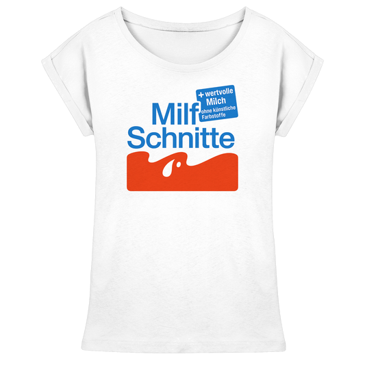 Milf Schnitte - Womens Extended Shoulder T-Shirt