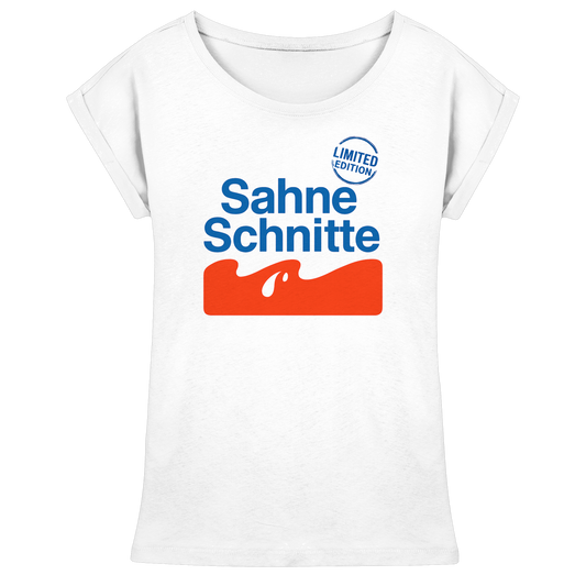 Sahneschnitte - Womens Extended Shoulder T-Shirt