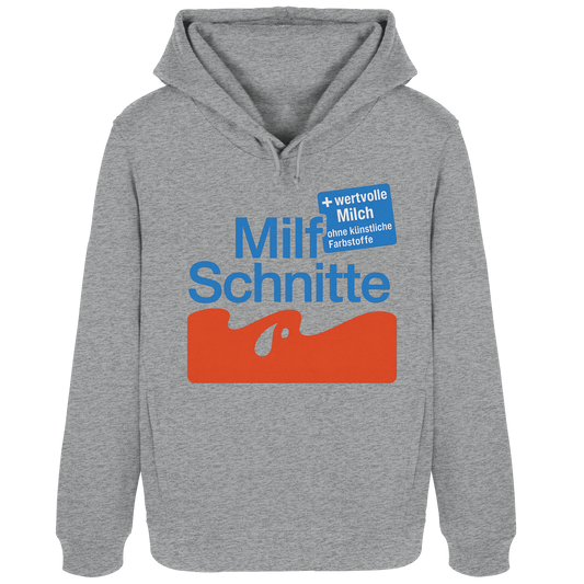 Milf Schnitte - Womens Organic Hoodie B&C