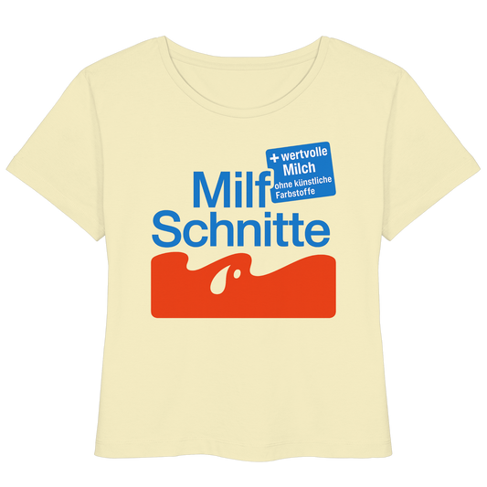 Milf Schnitte - Womens Organic Lightweight T-Shirt