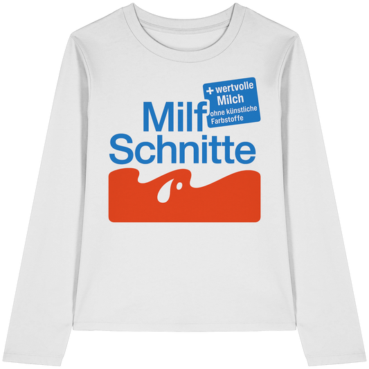 Milf Schnitte - Womens Organic Longsleeve T-Shirt