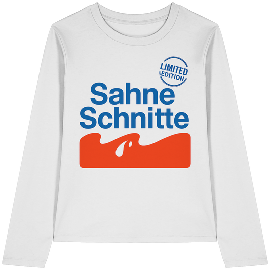Sahneschnitte - Womens Organic Longsleeve T-Shirt
