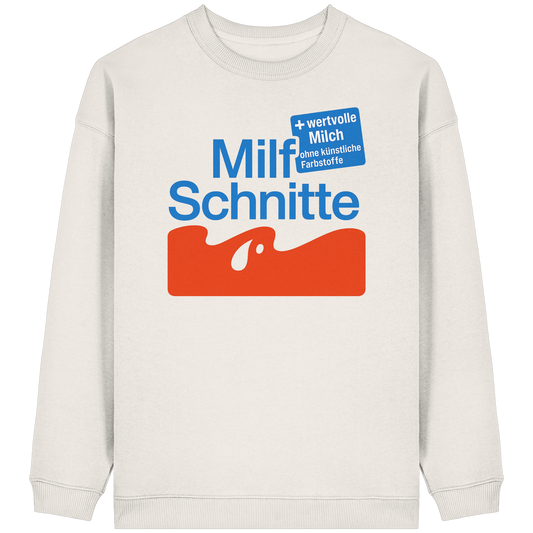 Milf Schnitte - Womens Organic Oversized Sweatshirt