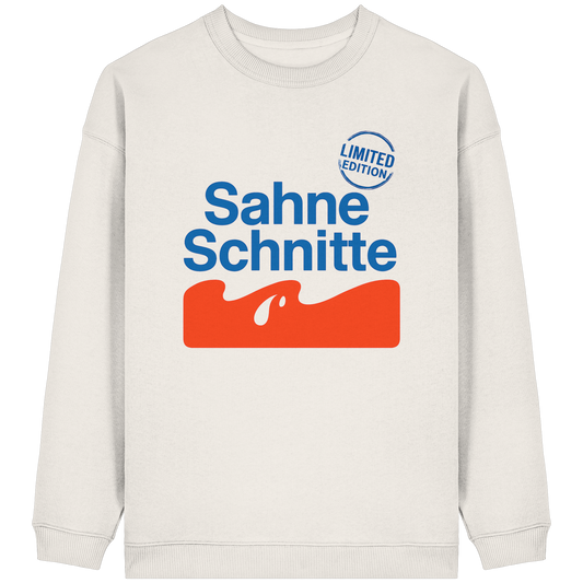 Sahneschnitte - Womens Organic Oversized Sweatshirt