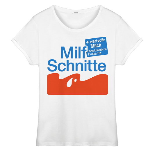 Milf Schnitte - Womens Roll-Up T-Shirt